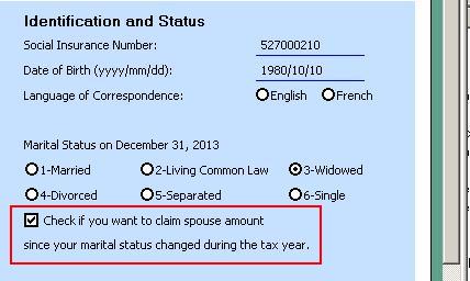 marital status